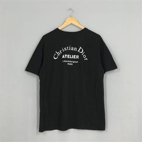 vintage christian dior mens shirt|christian dior t shirt price.